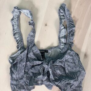 Forever 21 crop tank top!